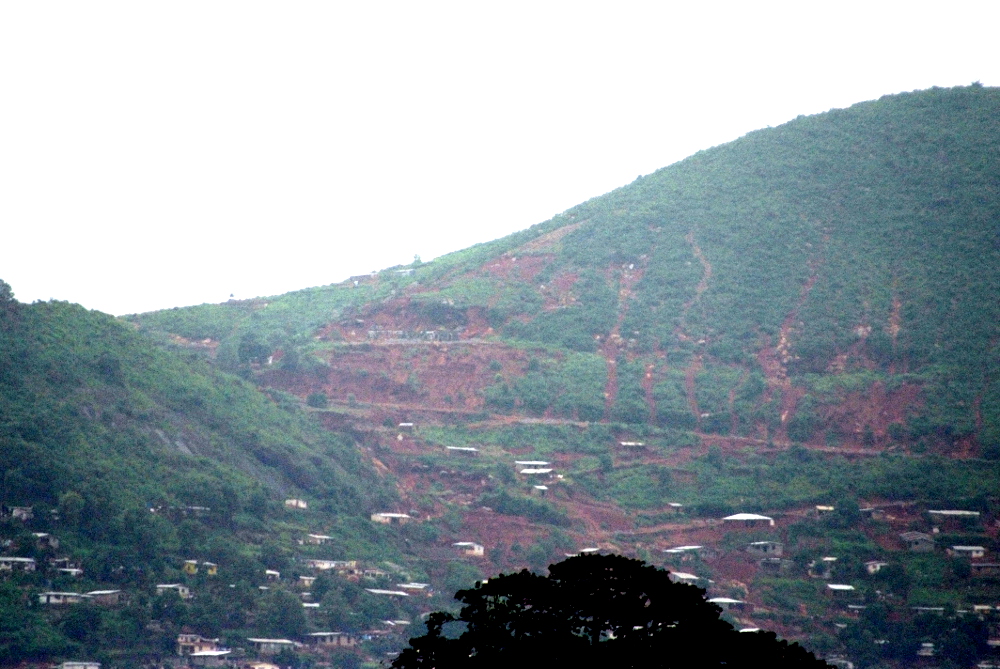 Traurige Realität in Freetown